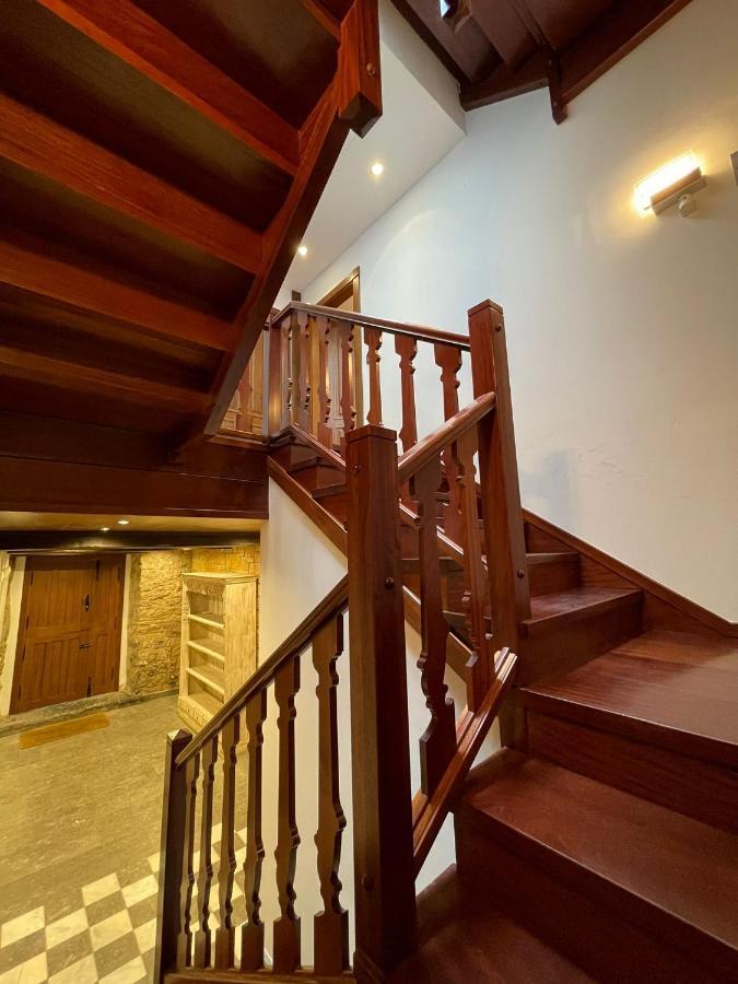Apartamento Del S XVI En El Casco Historico De Luanco Kültér fotó