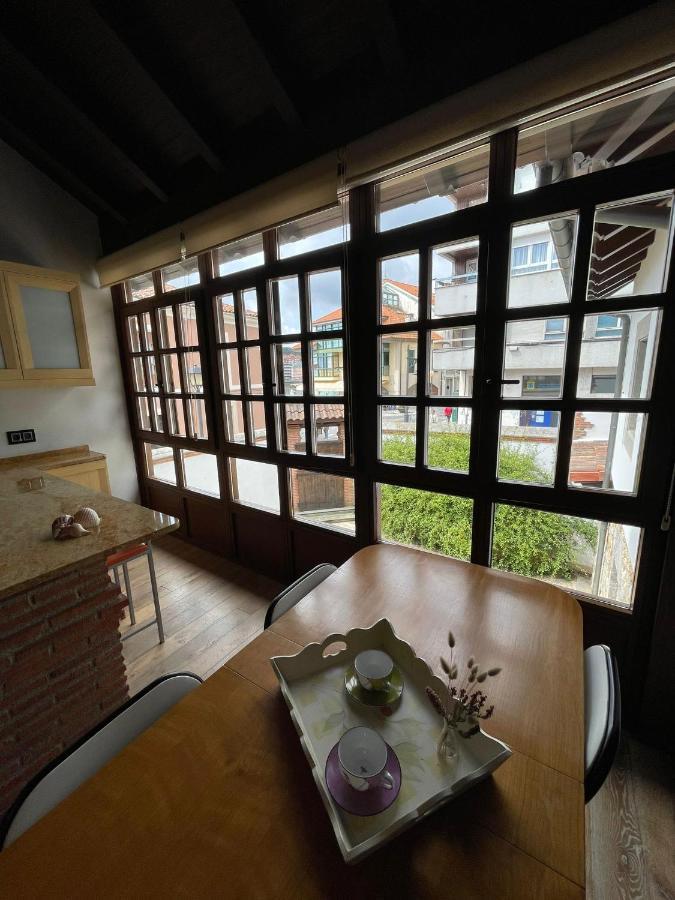 Apartamento Del S XVI En El Casco Historico De Luanco Kültér fotó