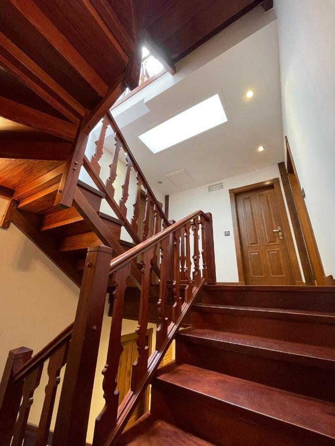 Apartamento Del S XVI En El Casco Historico De Luanco Kültér fotó