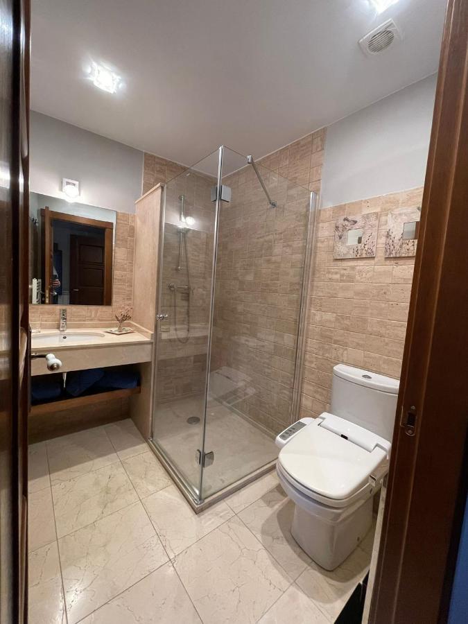 Apartamento Del S XVI En El Casco Historico De Luanco Kültér fotó