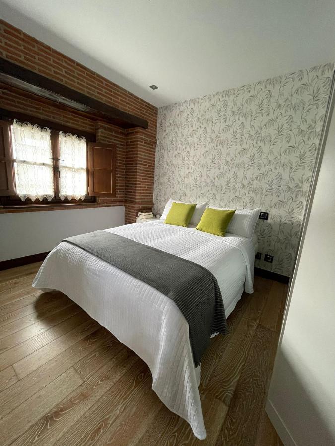 Apartamento Del S XVI En El Casco Historico De Luanco Kültér fotó
