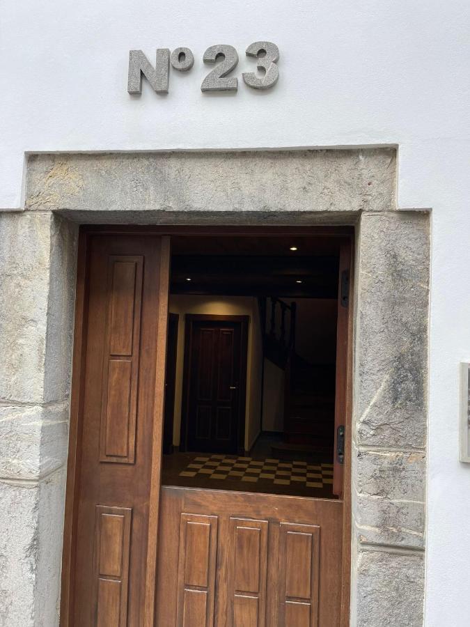 Apartamento Del S XVI En El Casco Historico De Luanco Kültér fotó